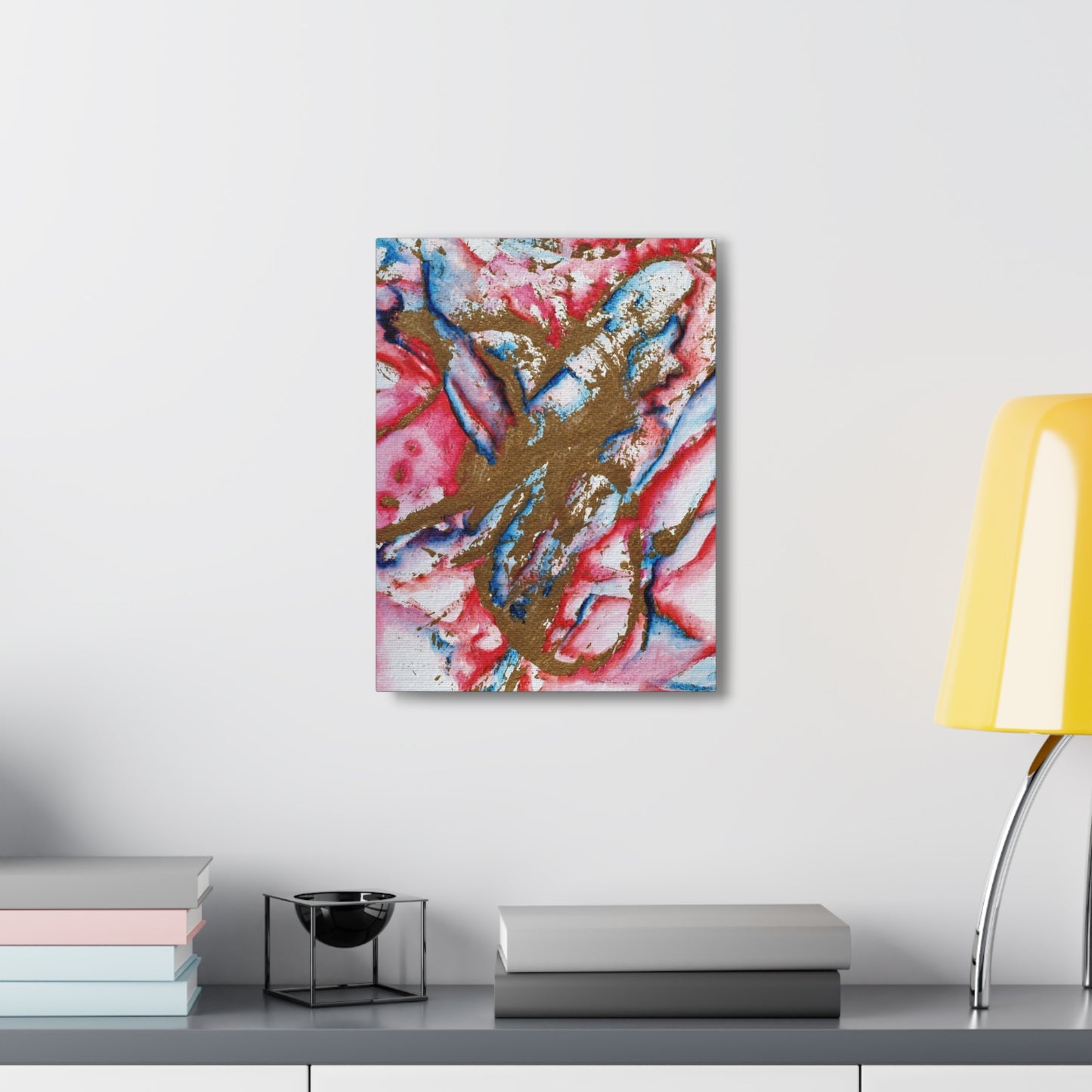 Abstract Love Canvas Gallery Wraps