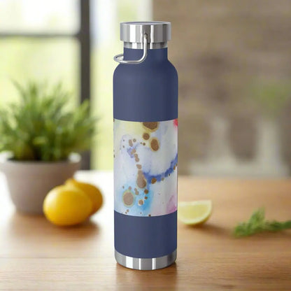 Purple Swirl 22oz Vacuum Insulated Bottle