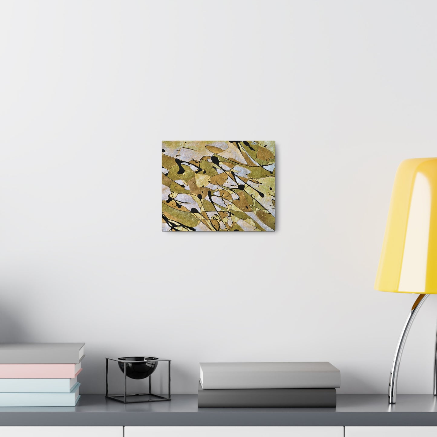 Gold Rush Canvas Gallery Wraps