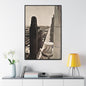 Michigan Ave Chicago Gallery Canvas Wraps Vertical Frame 32″ x 48″ Premium Gallery Wraps (1.25″) Black
