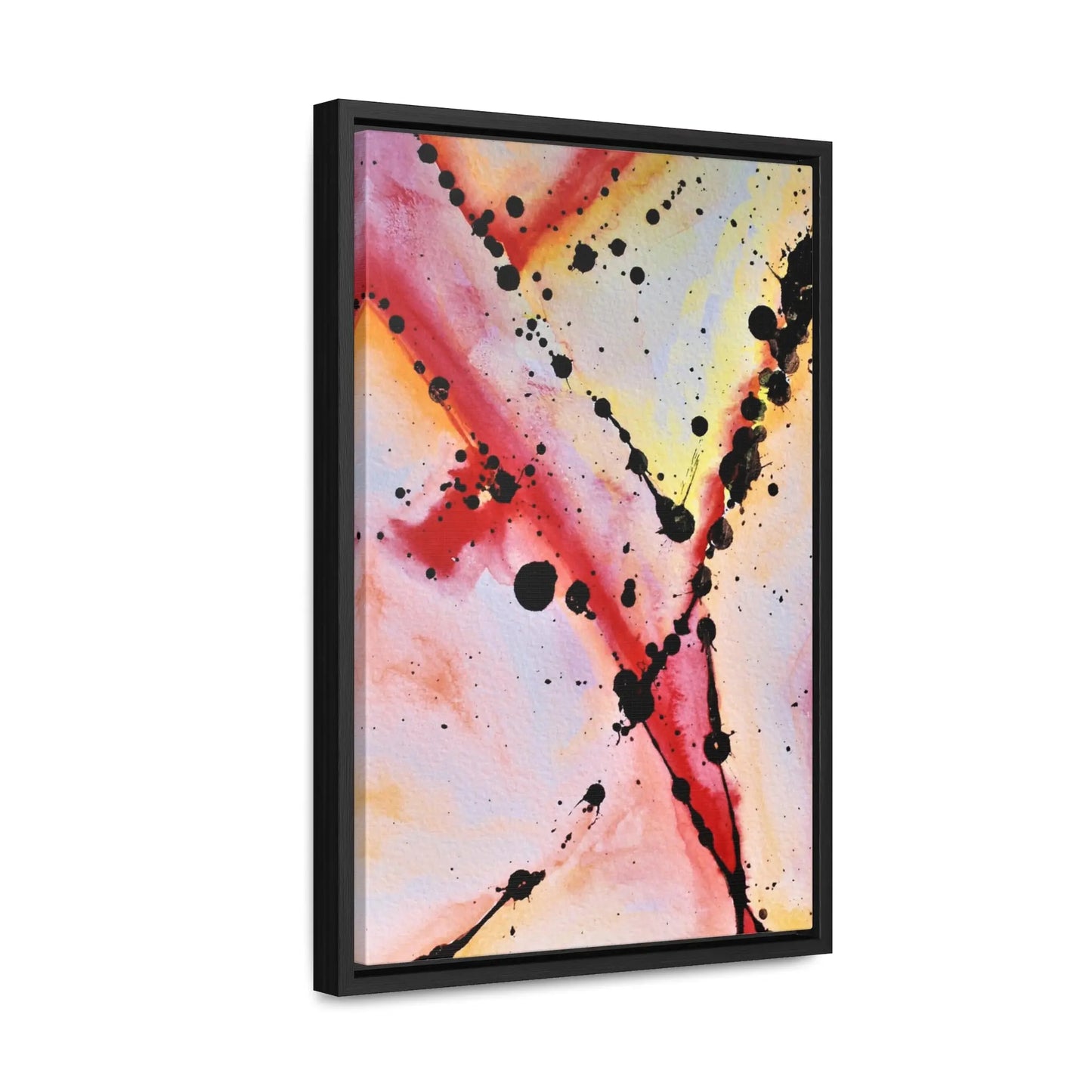 Red Hot Love Gallery Canvas Wraps, Vertical Frame