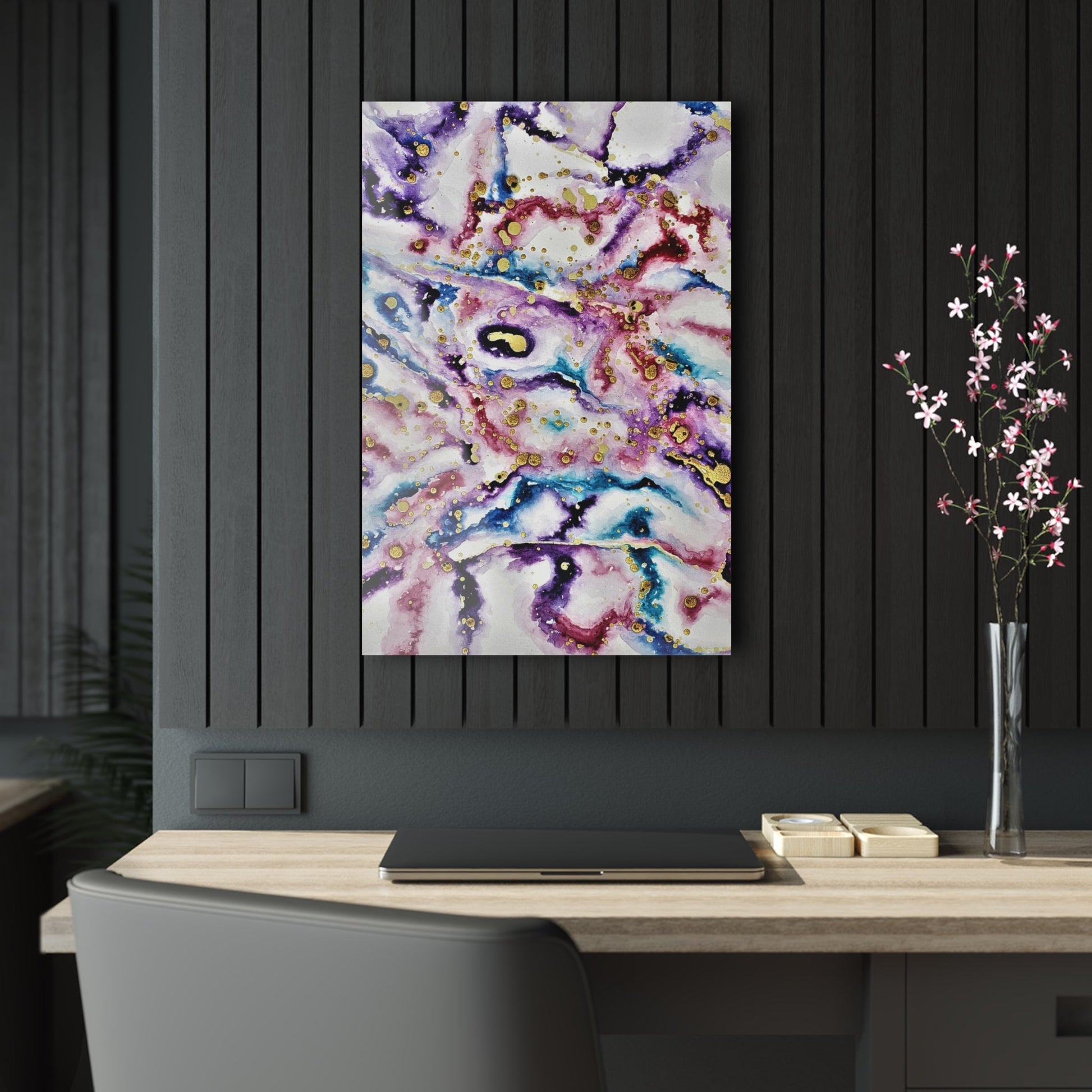 Cosmic Sky Acrylic Prints - 20″ x 30″ (Vertical) Glossy - Home Decor