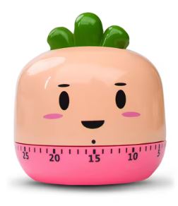 Veggie Kitchen Timer - - timer