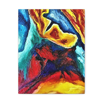 Cavern Stretched Canvas 1.5" 11″ x 14″