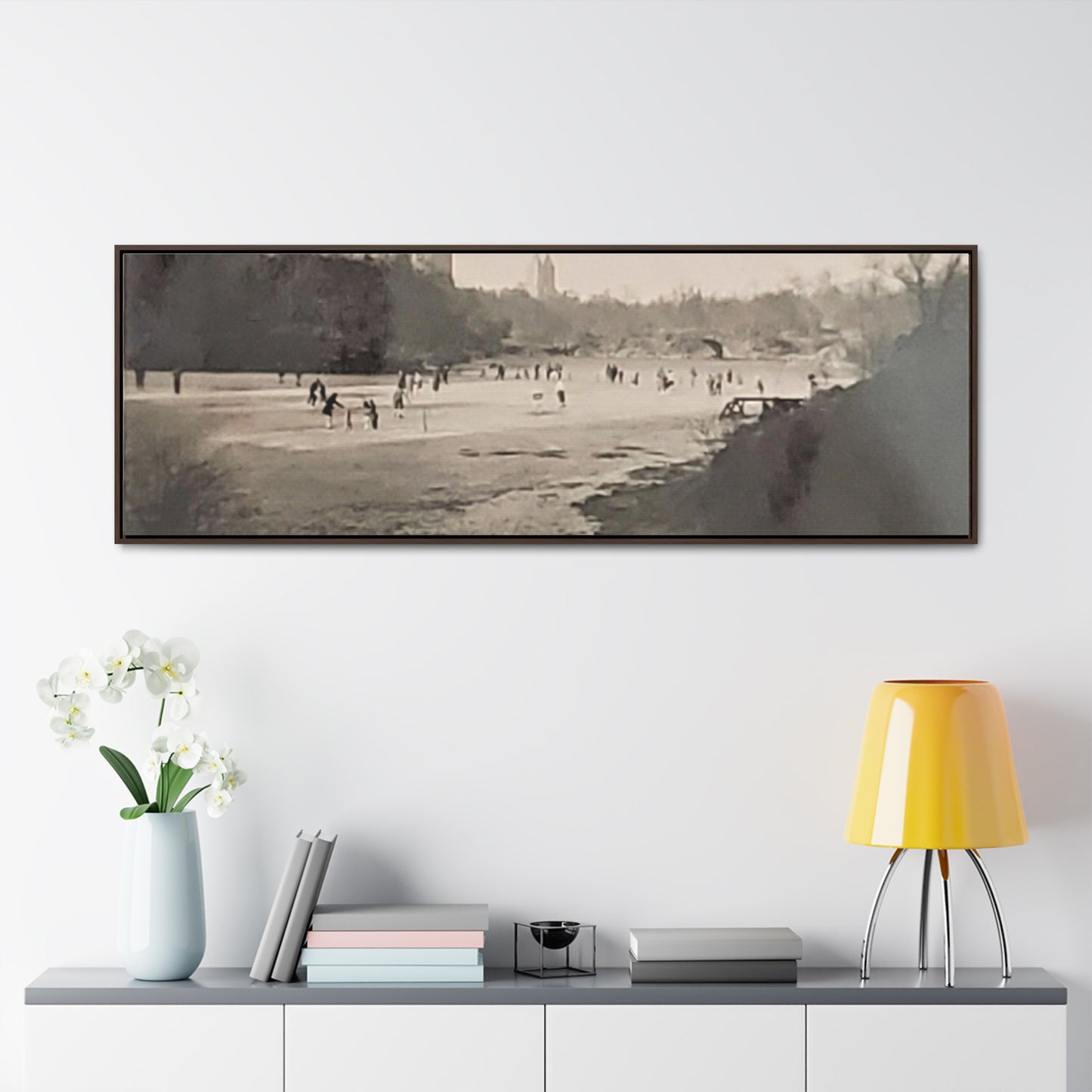 Central Park Gallery Canvas Wraps, Horizontal Frame