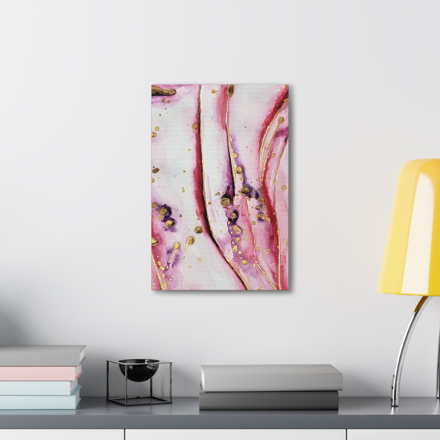 Cherry Cream Soda Canvas Gallery Wraps