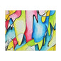 Blue Flame Canvas Gallery Wraps 30″ x 24″ 1.25"