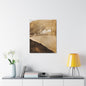 Morris Dam Lake Canvas Gallery Wraps 24″ x 30″ 1.25"