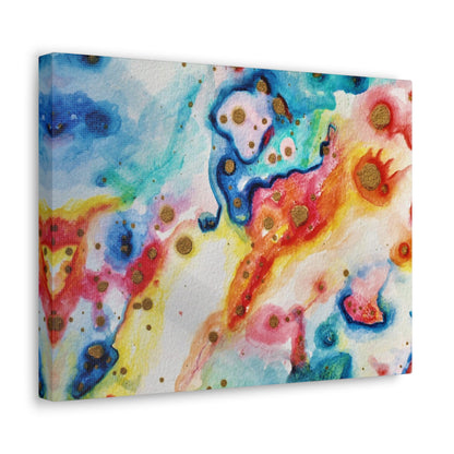 Blue Sky Angel Canvas Gallery Wraps