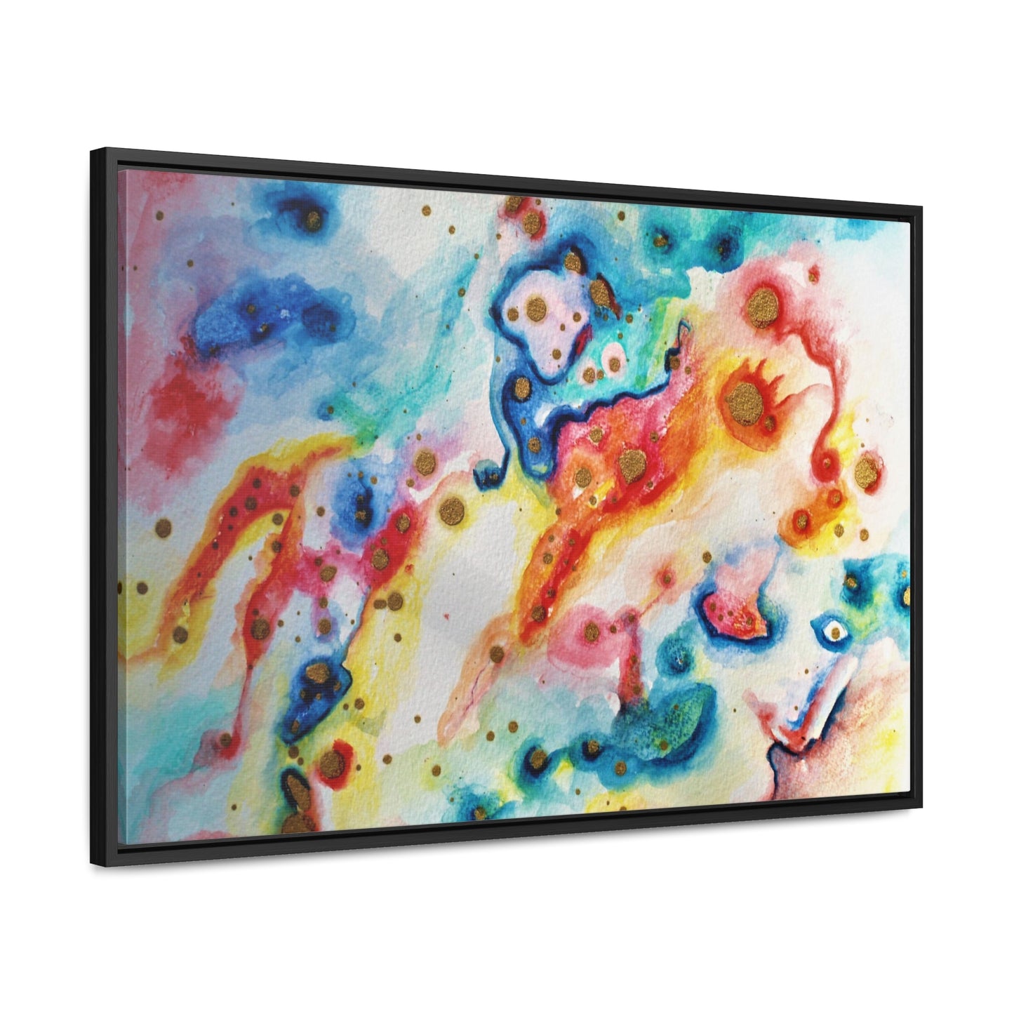 Blue Sky Angel Gallery Canvas Wraps, Horizontal Frame