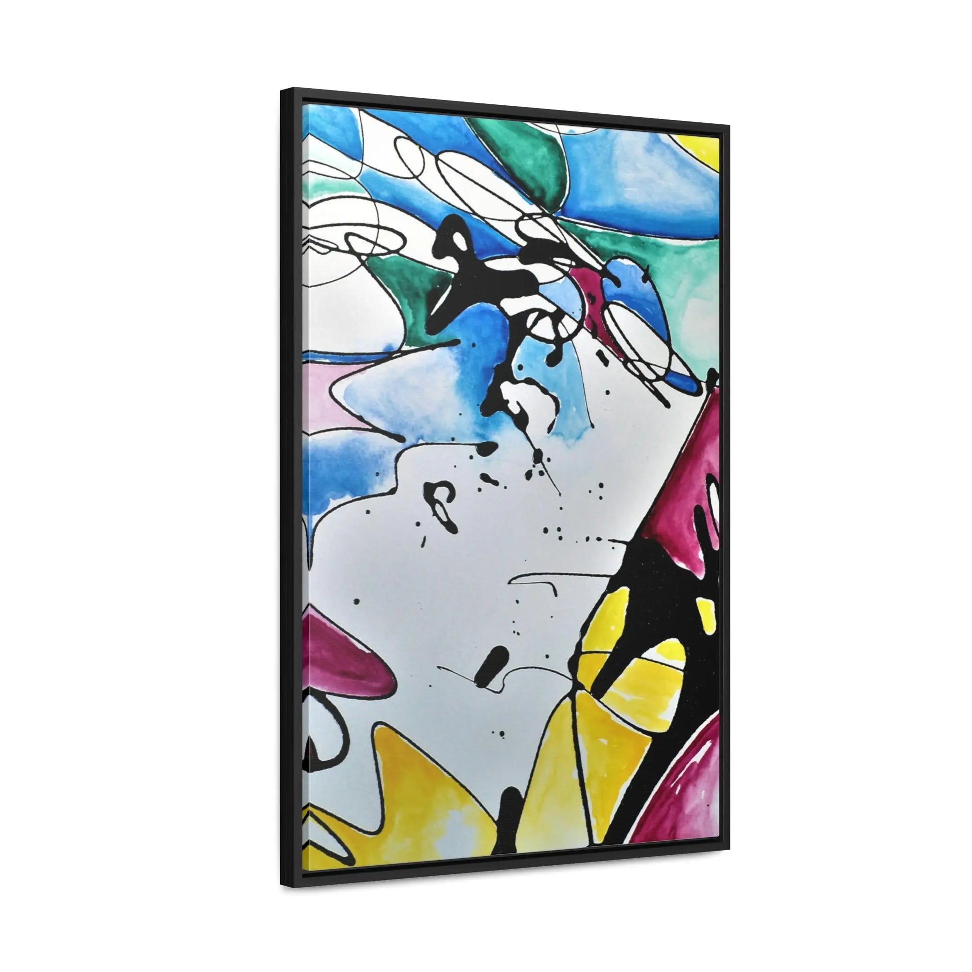 Sophisticated Lady Gallery Canvas Wraps, Vertical Frame