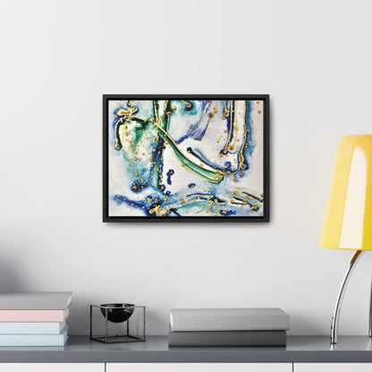 Blue Willow Gallery Canvas Wraps, Horizontal Frame