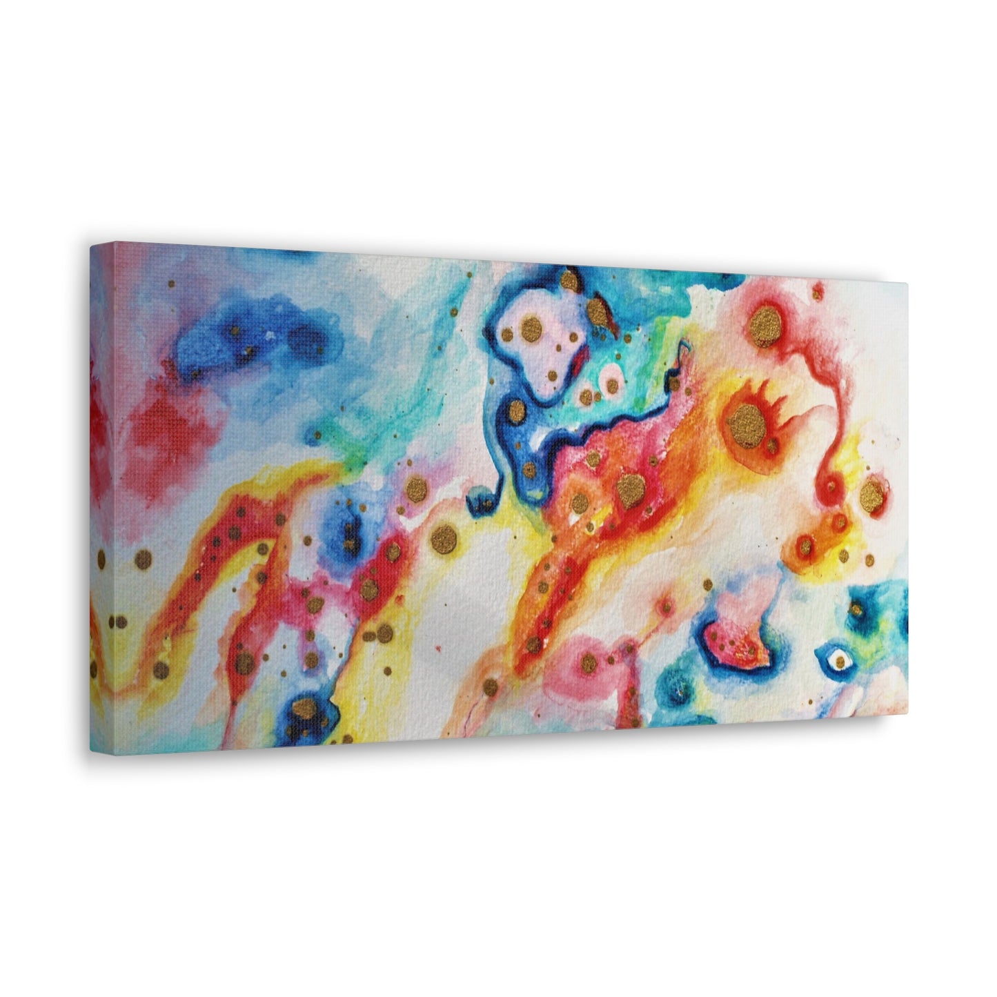 Blue Sky Angel Canvas Gallery Wraps