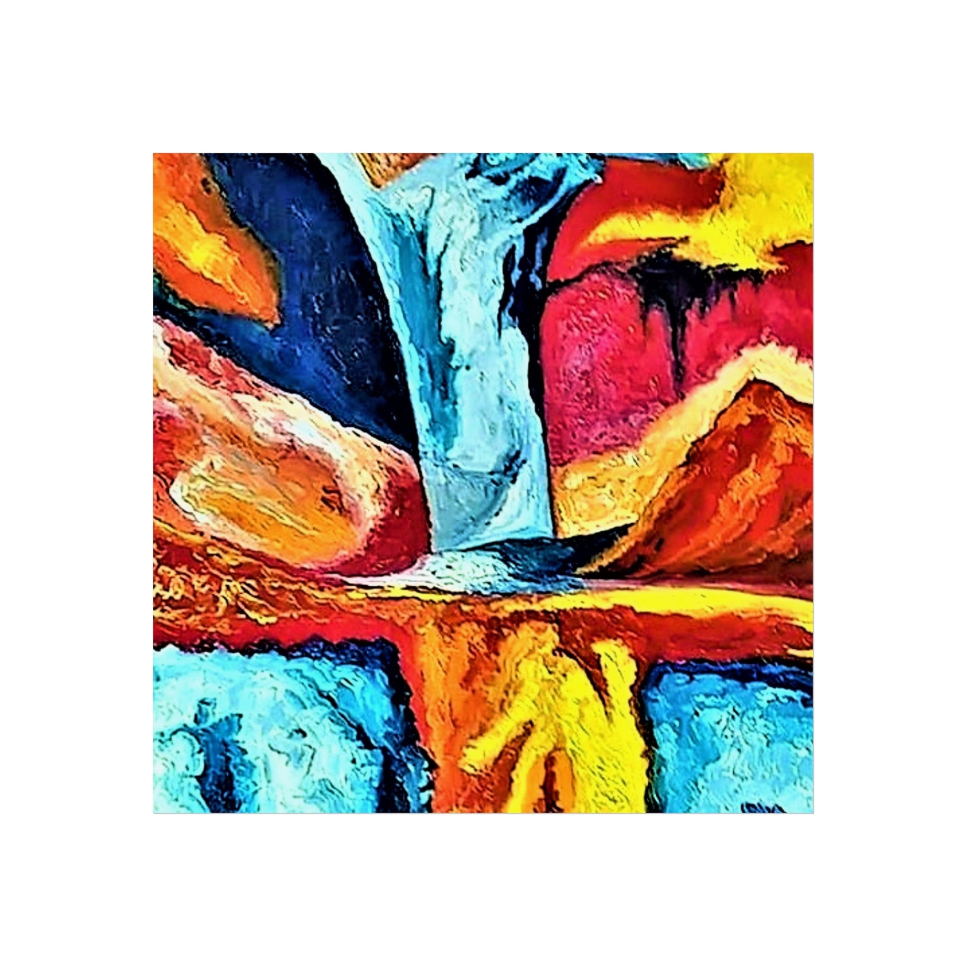 Pele Fine Art Posters - 30″ x 30″ Matte - Poster