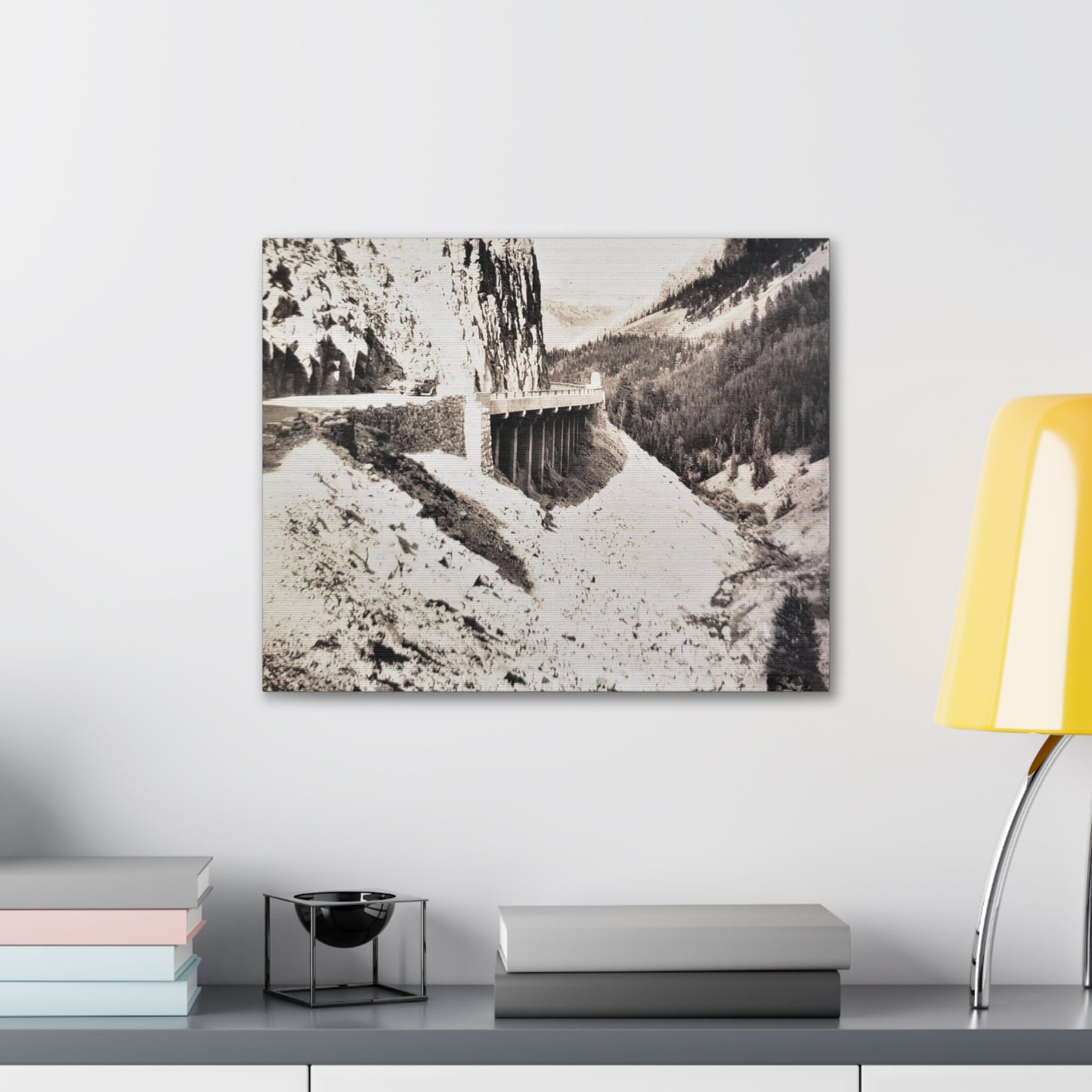 Golden Gate Canyon Colorado Canvas Gallery Wraps