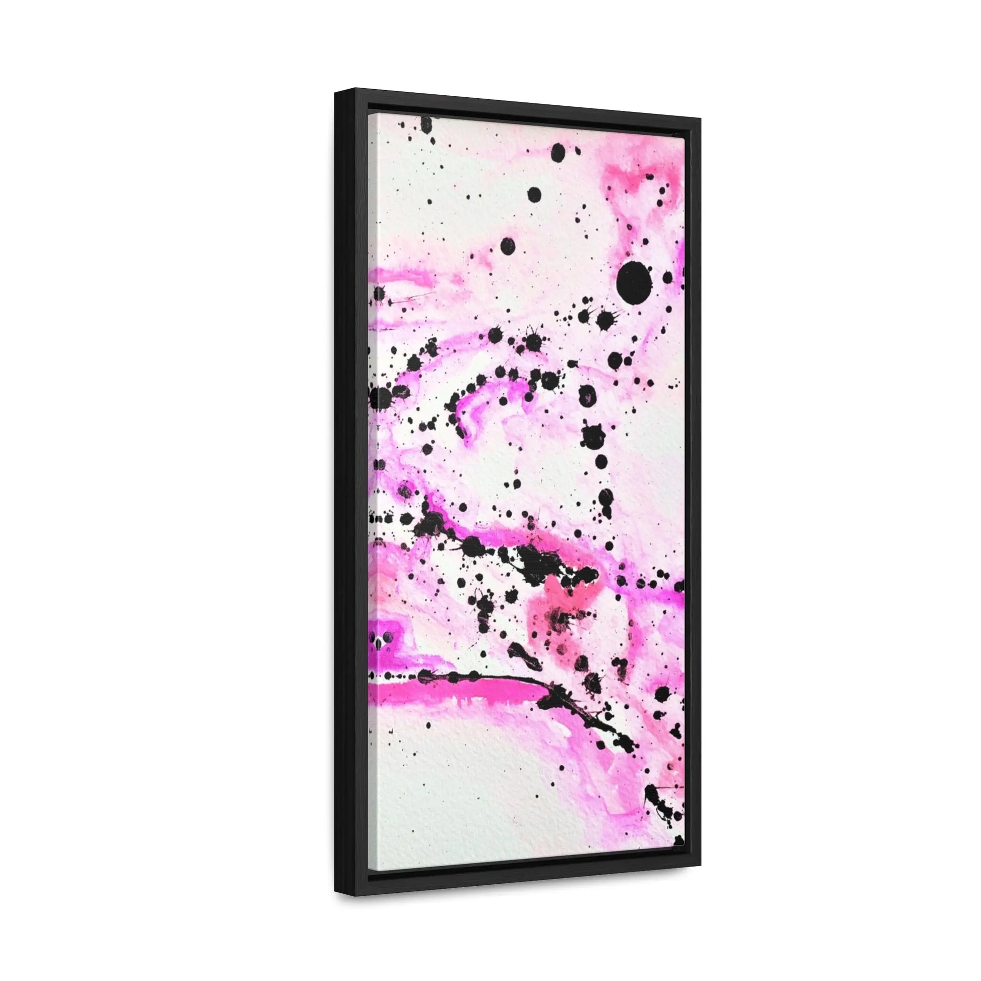 Neon Lightning Gallery Canvas Wraps, Vertical Frame