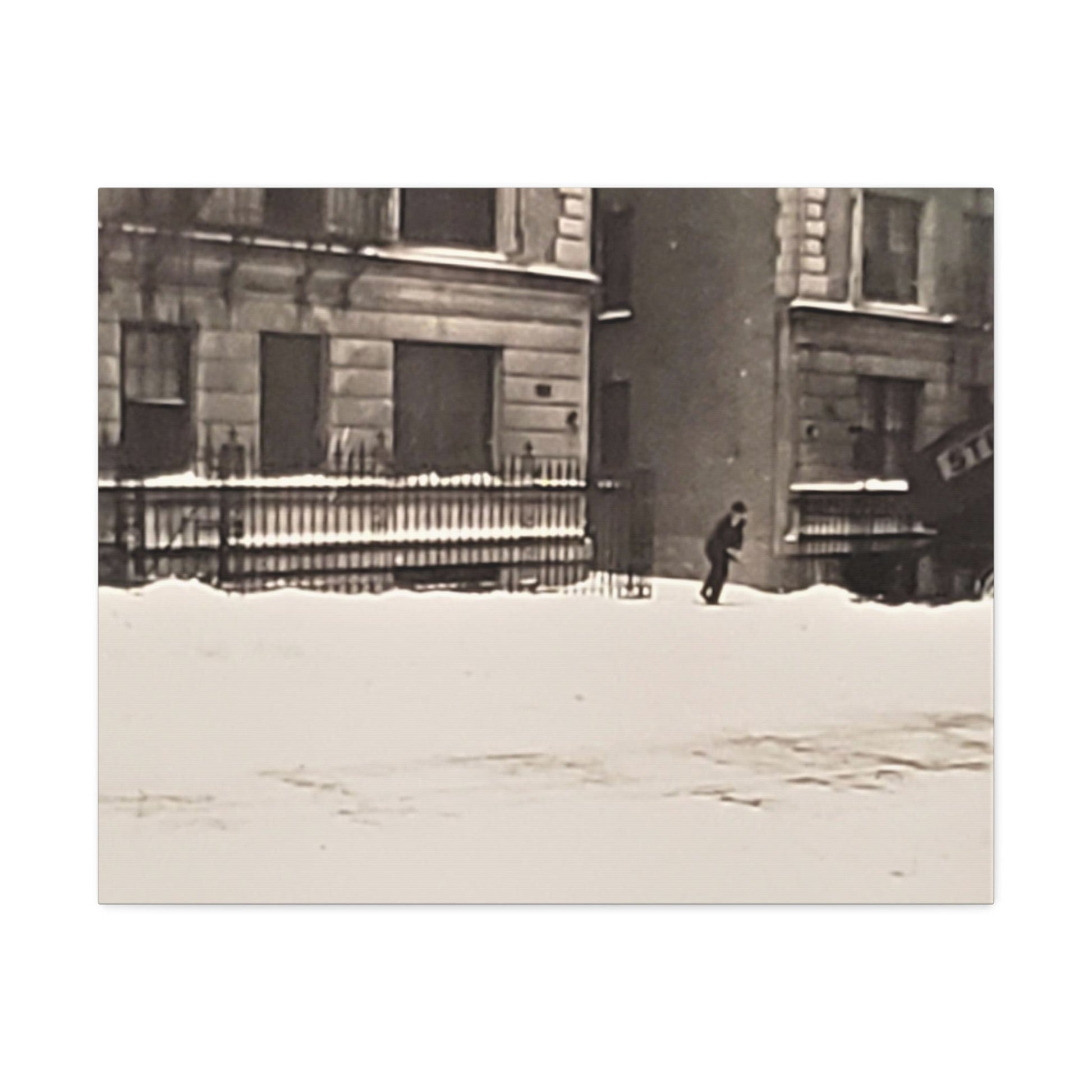 430 W 119th St New York Stretched Canvas