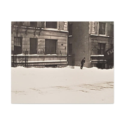 430 W 119th St New York Stretched Canvas