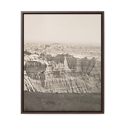 The Pinnacles Gallery Canvas Wraps, Vertical Frame