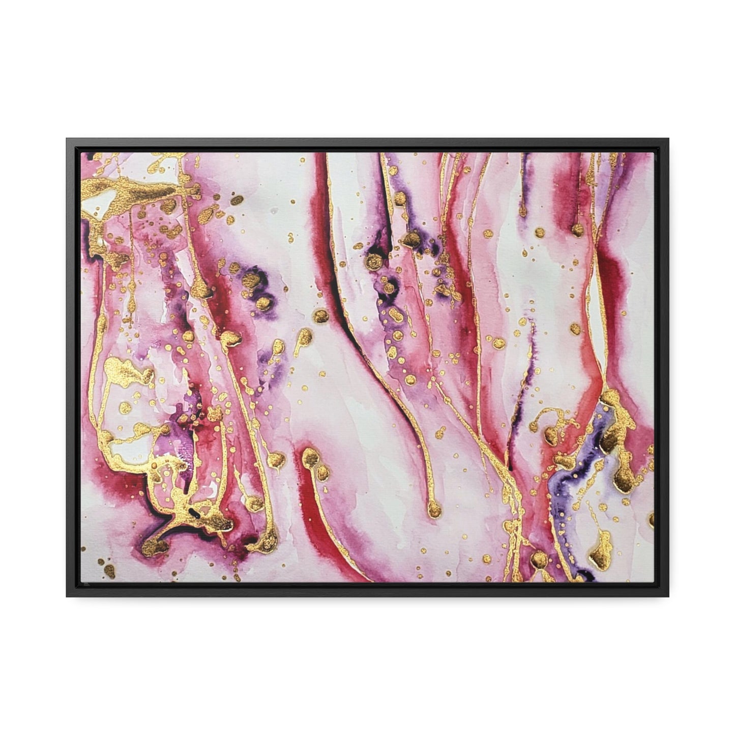 Cherry Cream Soda Gallery Canvas Wraps, Horizontal Frame