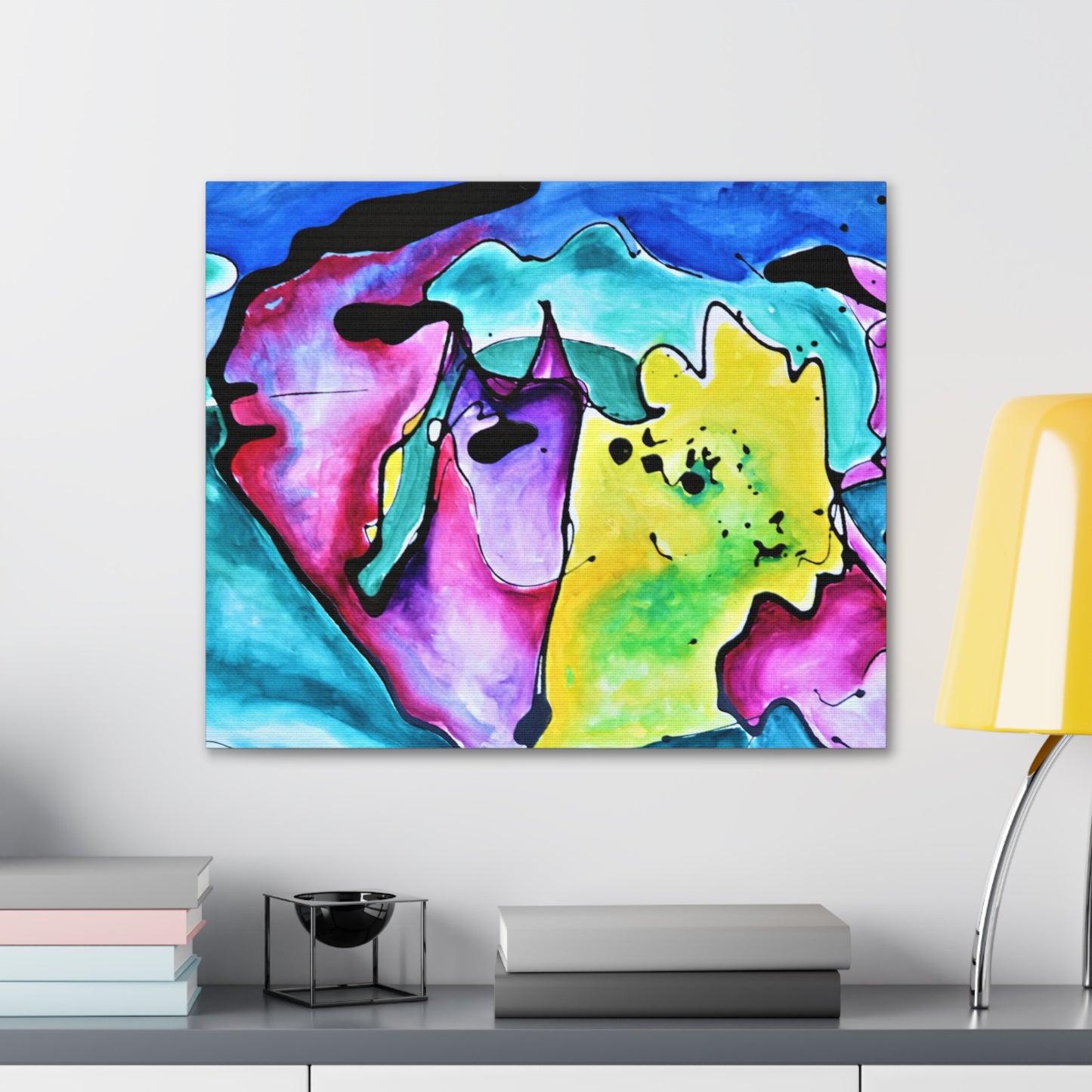 Cat Dog Canvas Gallery Wraps