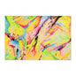 Neon Fire Silk Posters 36" x 24" (Horizontal) Semi Glossy