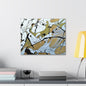 Mardi Gras Canvas Gallery Wraps 20″ x 16″ 1.25"