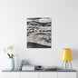 Springs at top of Jupiter Terrace Yellowstone Canvas Gallery Wraps 24″ x 30″ 1.25"
