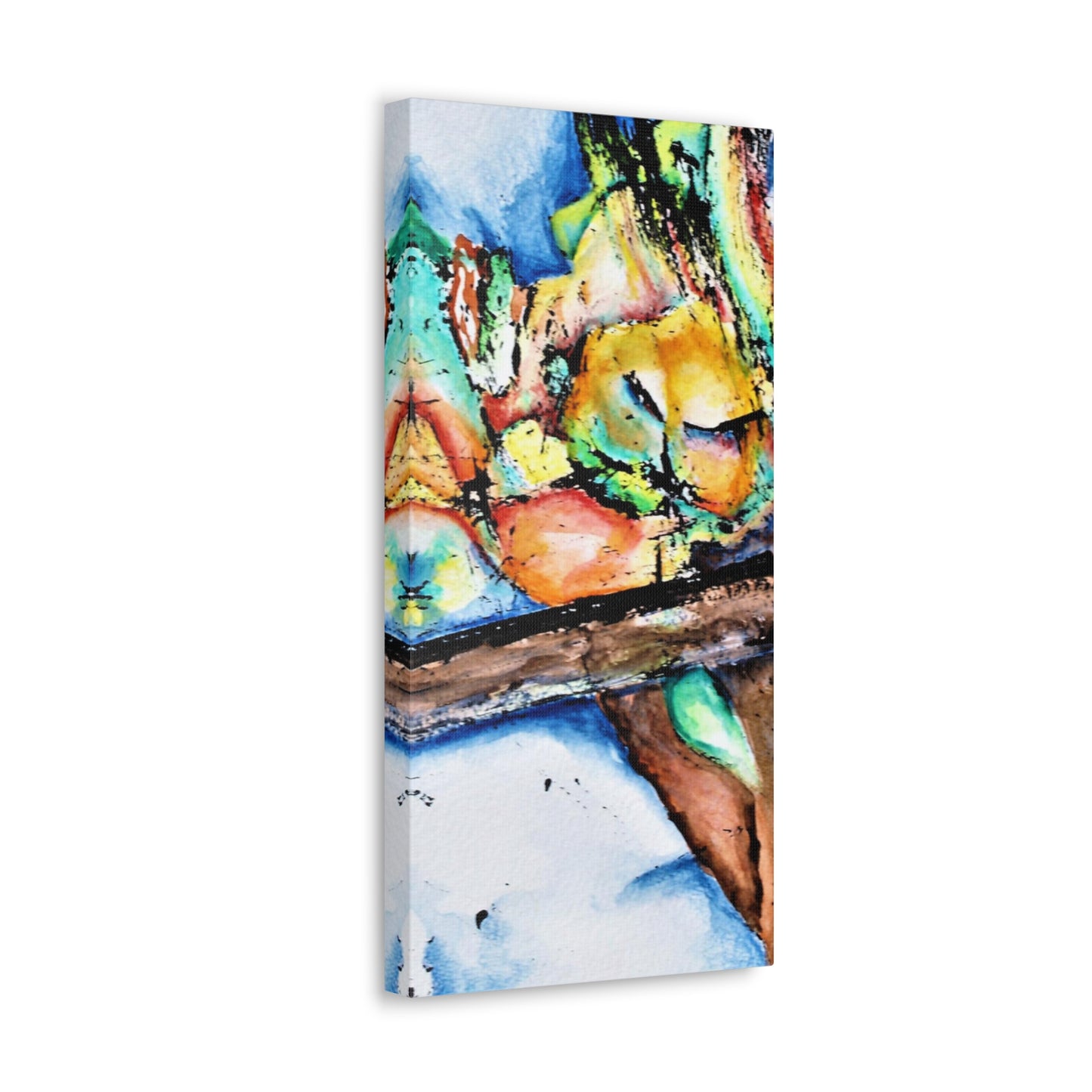 Owl In Flight Canvas Gallery Wraps