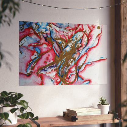 Abstract Love Fine Art Posters