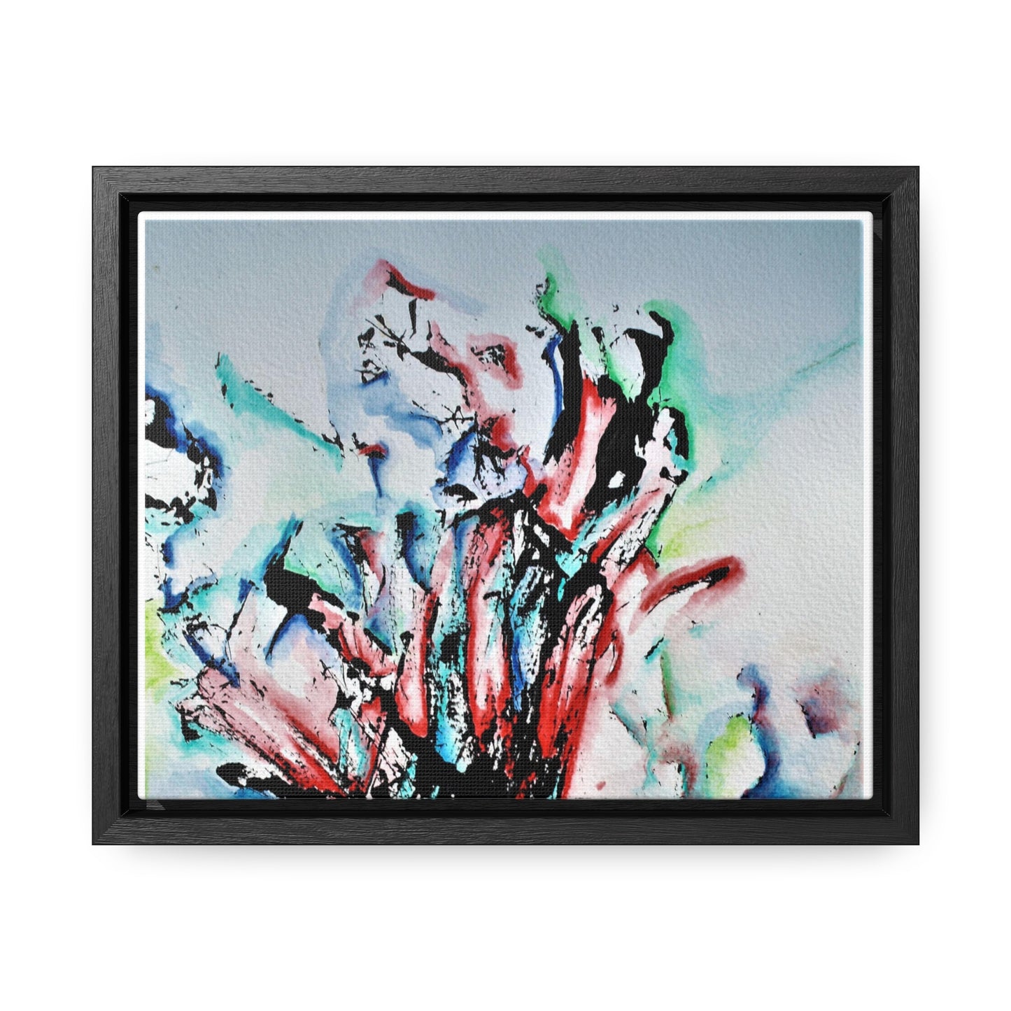 Tornado Gallery Canvas Wraps, Horizontal Frame