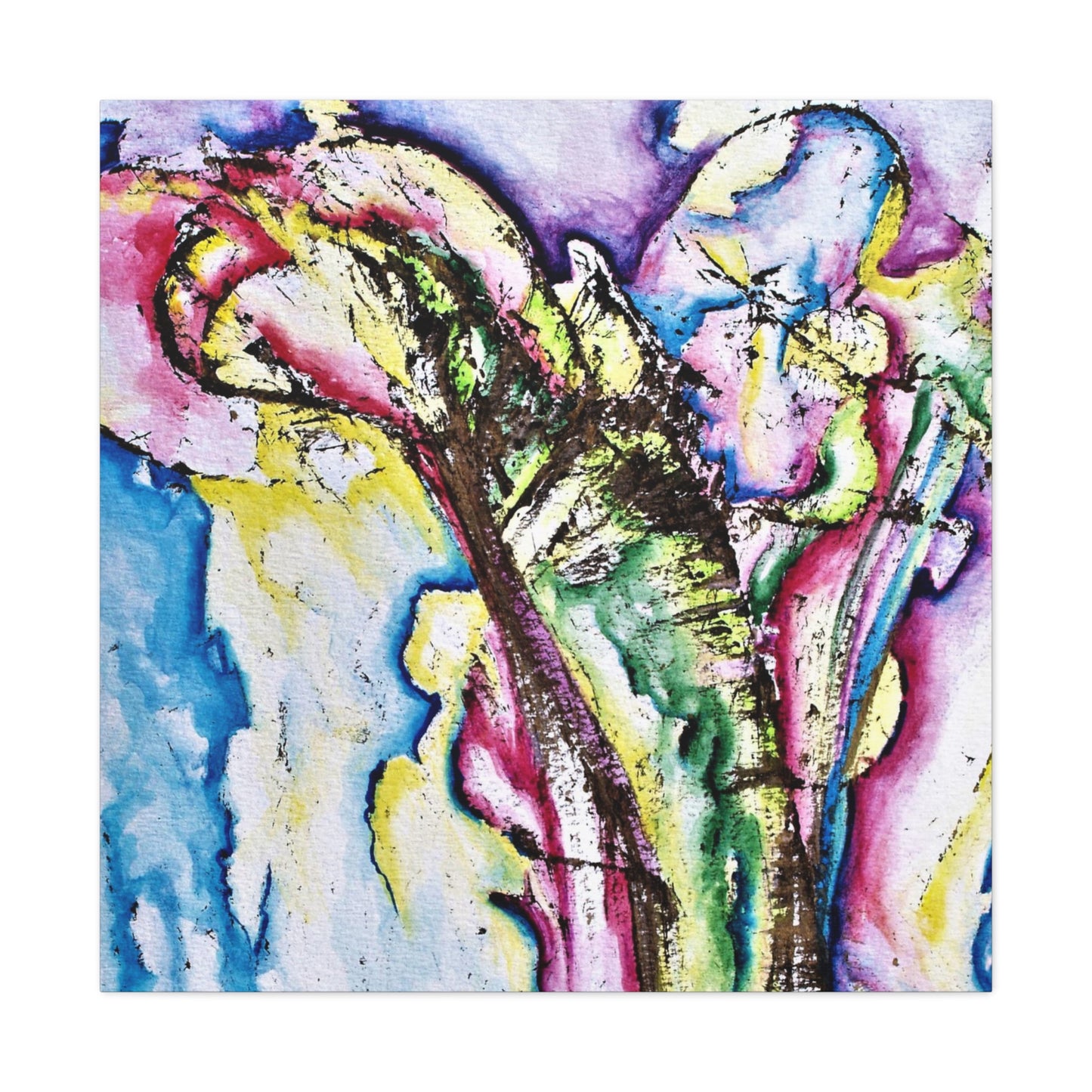 Calla Lilies Canvas Gallery Wraps