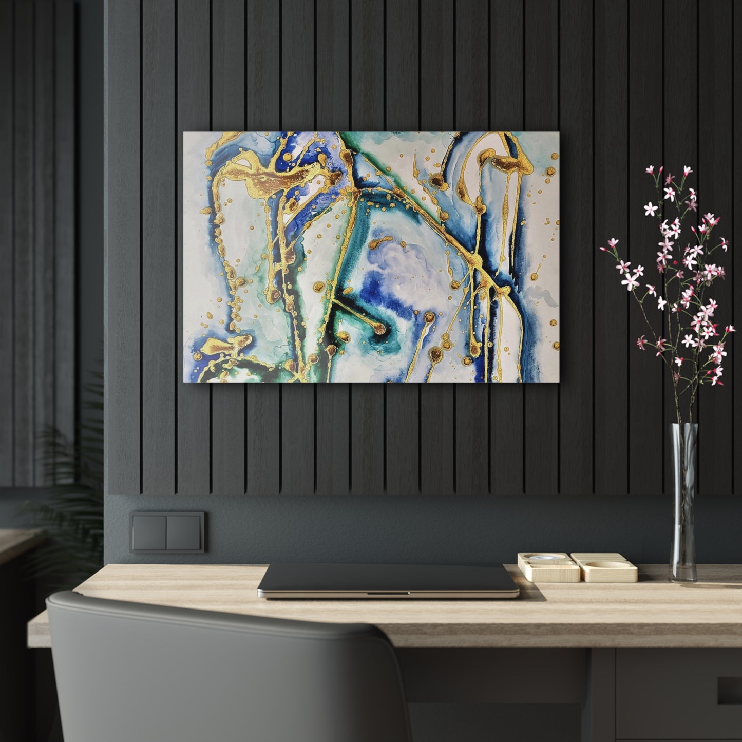 Blue Willow Acrylic Prints