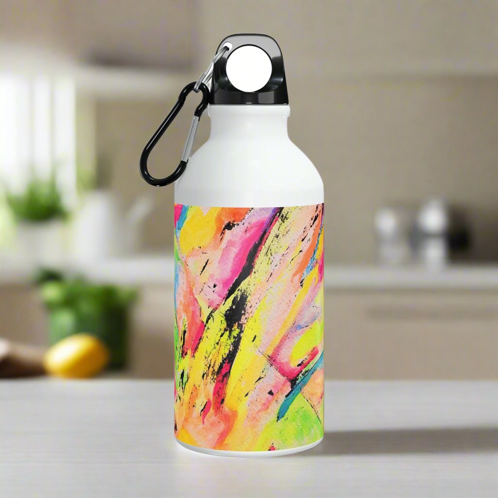 Neon Fire Oregon Sport Bottle