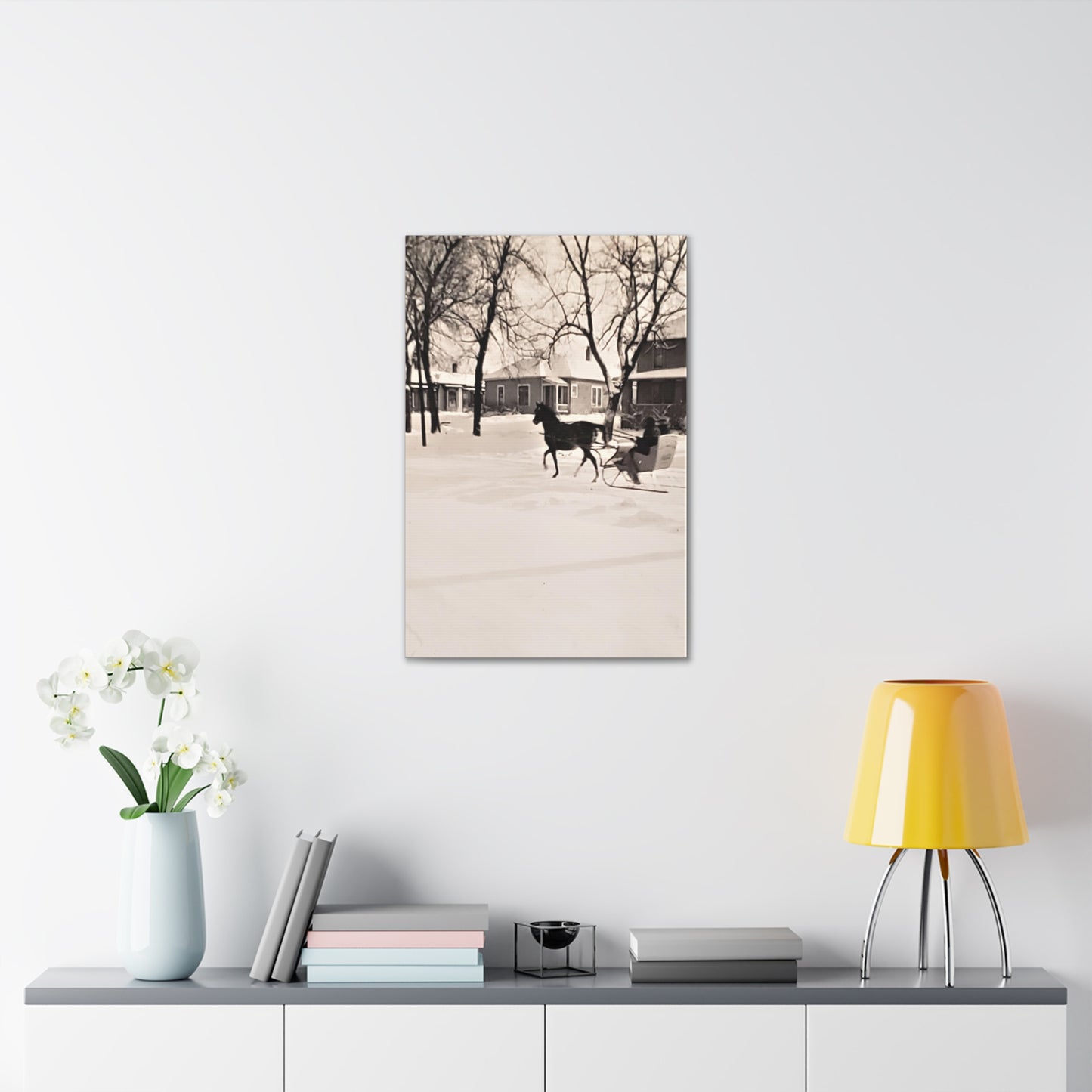 Carriage Ride Canvas Gallery Wraps