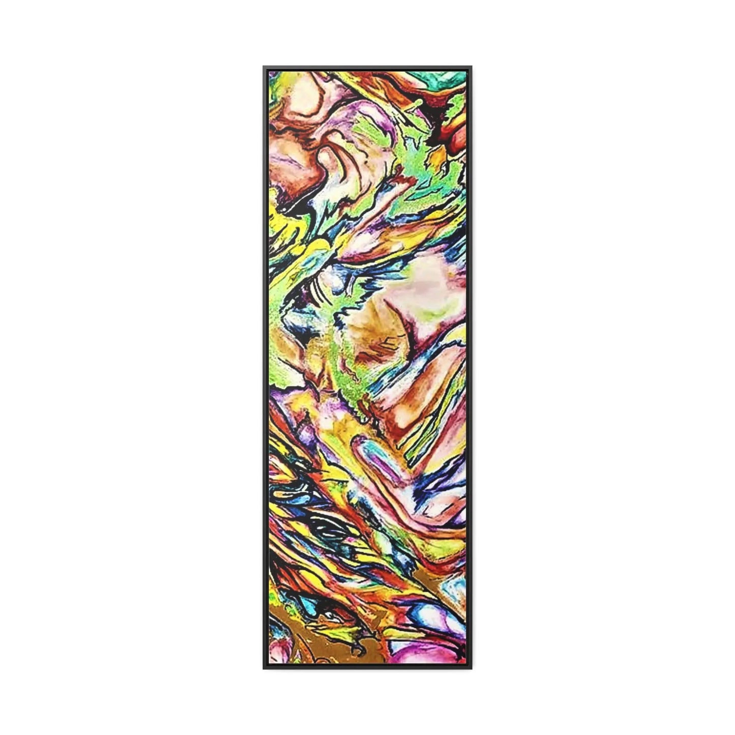 Phoenix Rising Gallery Canvas Wraps, Vertical Frame 20″ x 60″ Premium Gallery Wraps (1.25″)