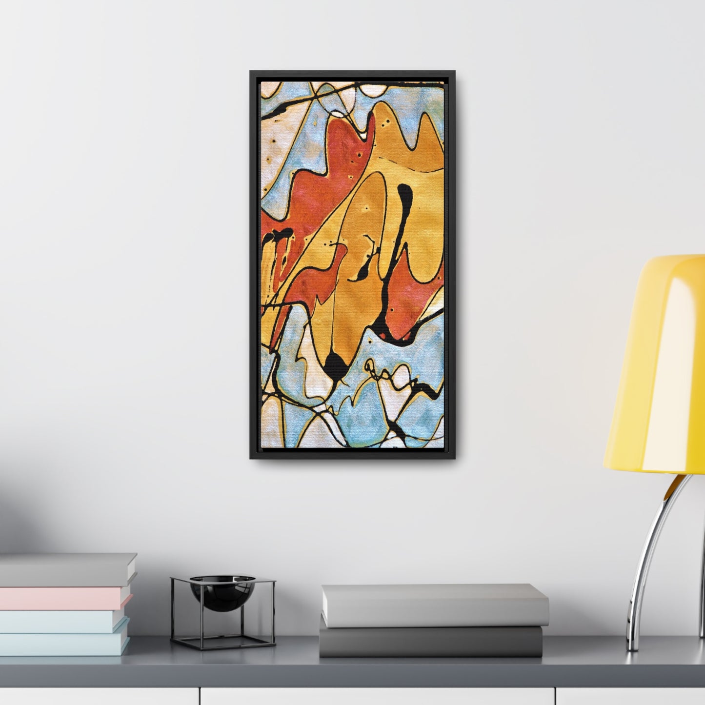 Fox Gallery Canvas Wraps, Vertical Frame