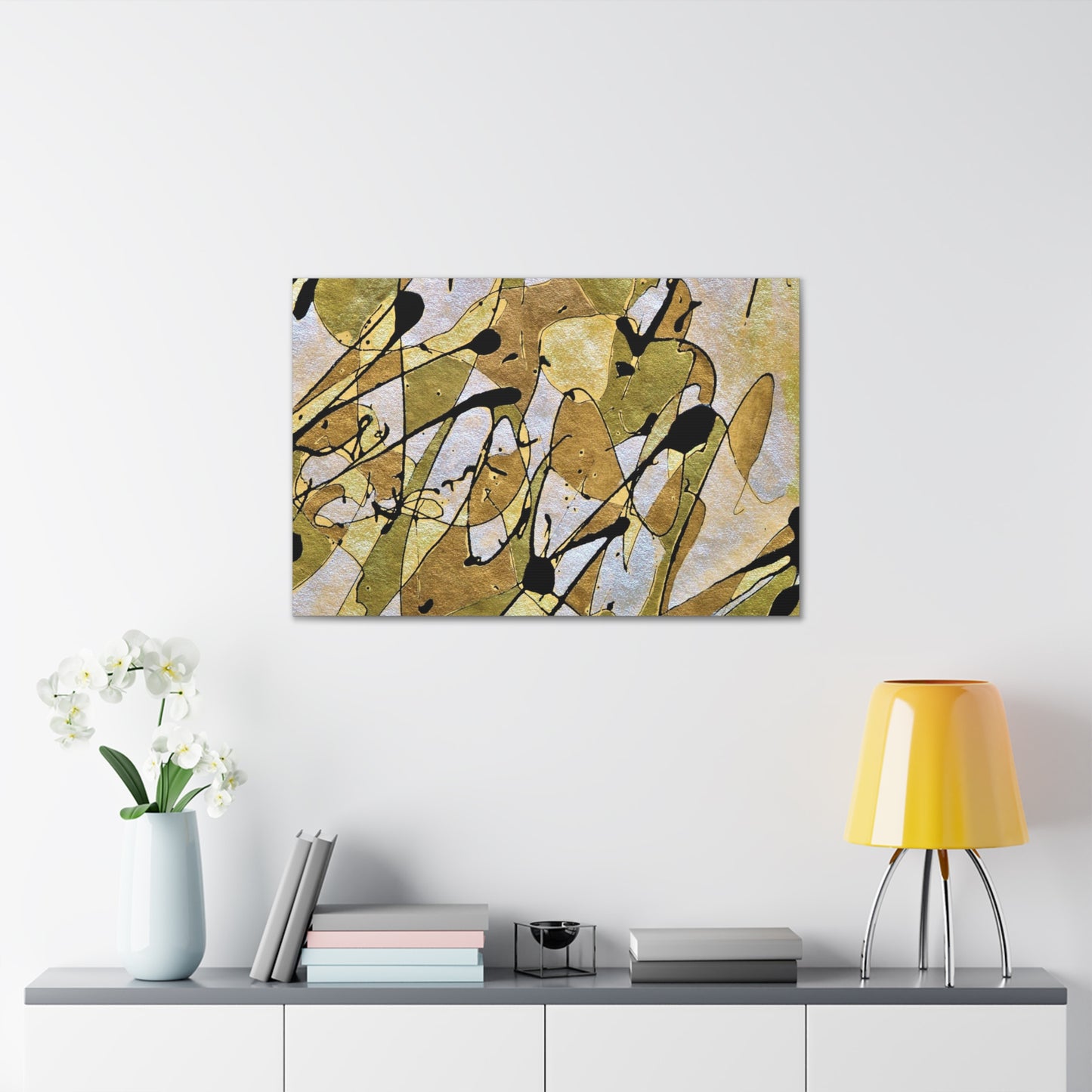 Gold Rush Canvas Gallery Wraps