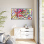 The Eye Framed Art Print - Kia Day Design