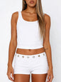 Wide Strap Tank and Shorts Set- Shopimist- {{Product type}}