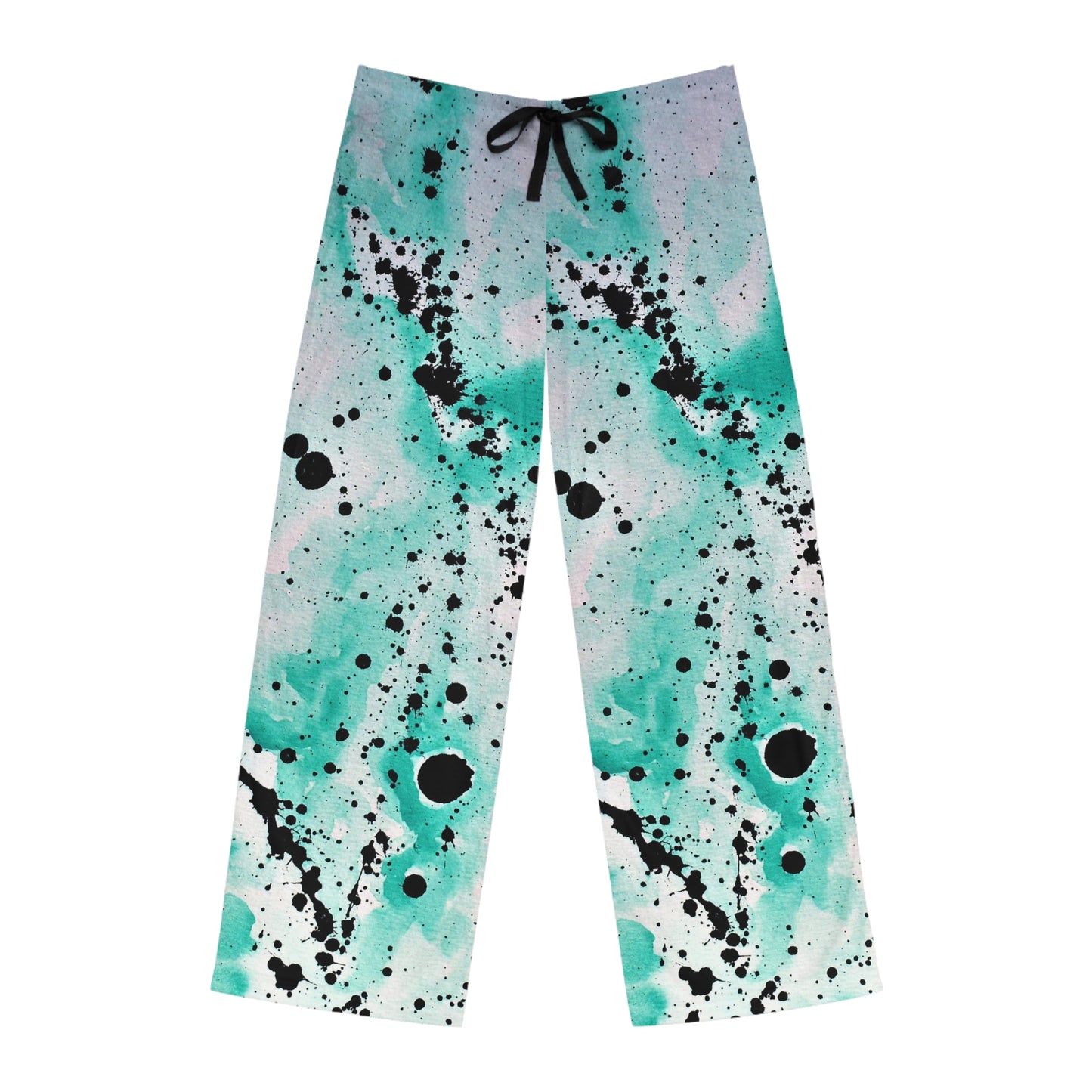 Teal Burst Men's Pajama Pants