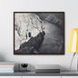 Boulder Dam Gallery Canvas Wraps Horizontal Frame 24″ x 20″ Walnut 1.25"