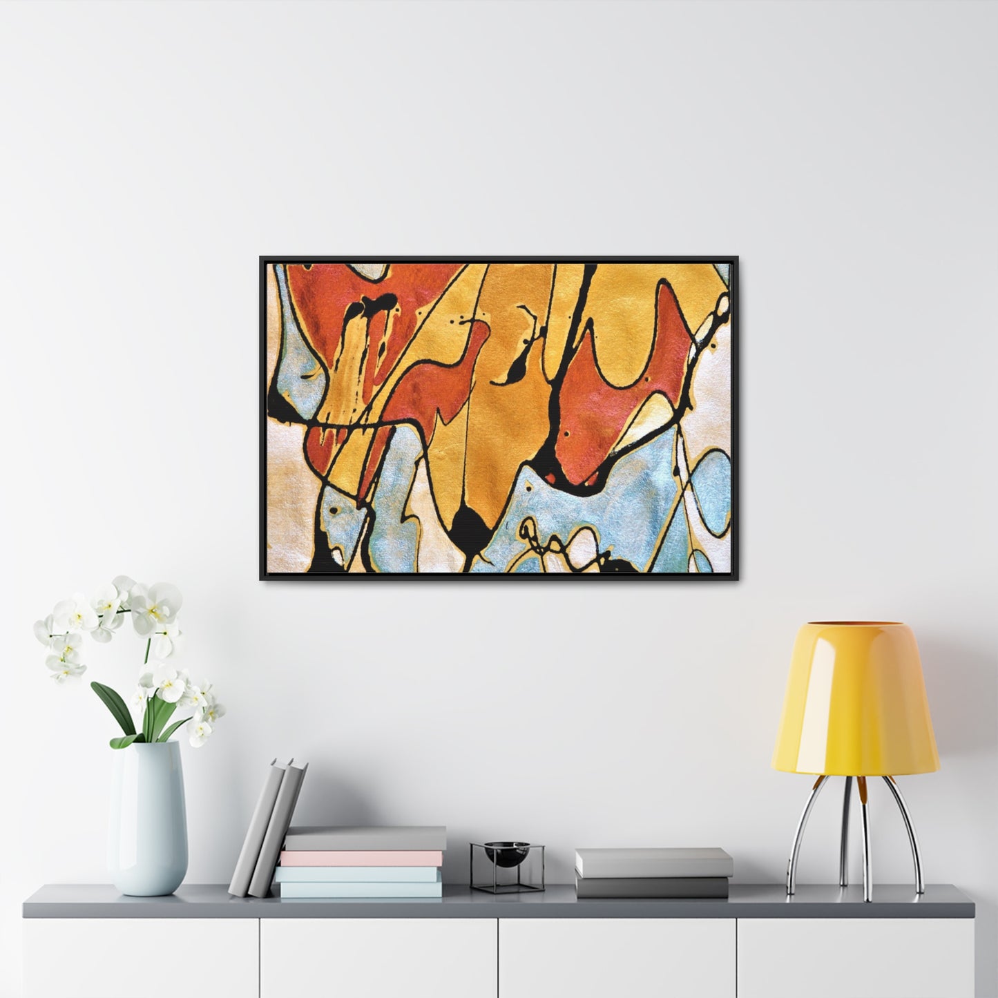 Fox Gallery Canvas Wraps, Horizontal Frame