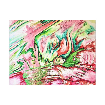 Pink Forest Canvas Gallery Wraps 40″ x 30″ 1.25"