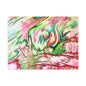 Pink Forest Canvas Gallery Wraps 40″ x 30″ 1.25"