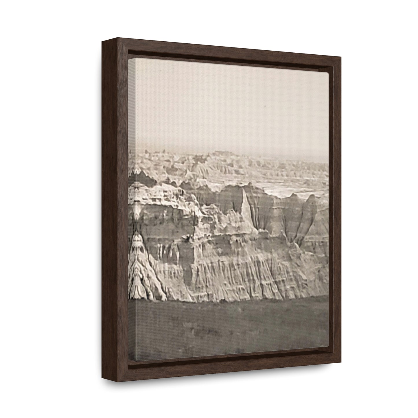 The Pinnacles Gallery Canvas Wraps, Vertical Frame