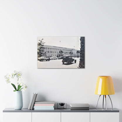 Sunset Bowling Center Largest in U.S 1939 Canvas Gallery Wraps 30" x 20" 1.25"