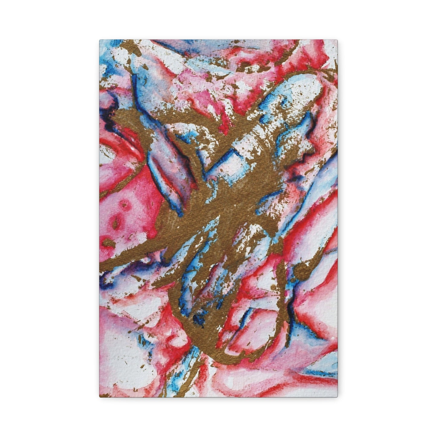 Abstract Love Canvas Gallery Wraps