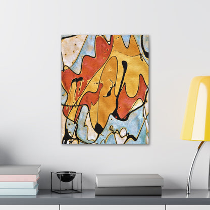 Fox Canvas Gallery Wraps 16″ x 20″ 1.25"