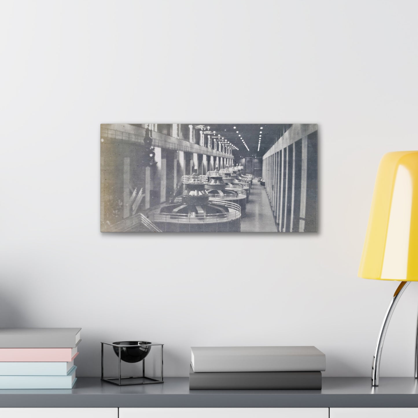 Boulder Dam Powerhouse Canvas Gallery Wraps